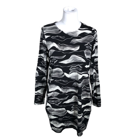 Unisex NOSH - Trikotaažist kleit, suurus 38 - Must ()