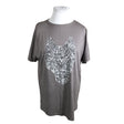 Unisex One Wolf - T-särk, suurus 42 - Hall ()