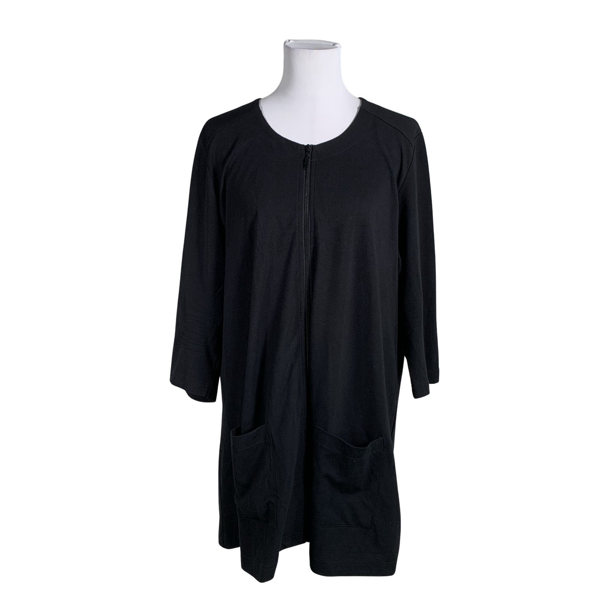 Unisex Nanso - Kardigan, suurus 40 - Must (1)