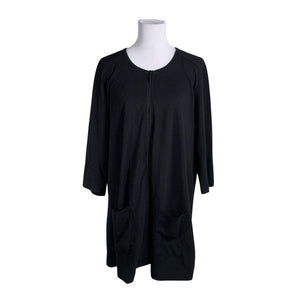 Unisex Nanso - Kardigan, suurus 40 - Must (1)