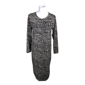 Unisex Papu - Trikotaažist kleit, suurus 36 - Must (1)