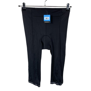 Unisex Roswheel - Trikotaažist poolpikad püksid, suurus 44 - Must (1)