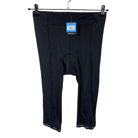 Unisex Roswheel - Trikotaažist poolpikad püksid, suurus 44 - Must ()