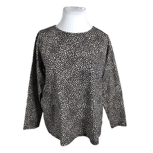 Unisex Nanso - Trikotaažist pluus, suurus 50 - Beige (1)