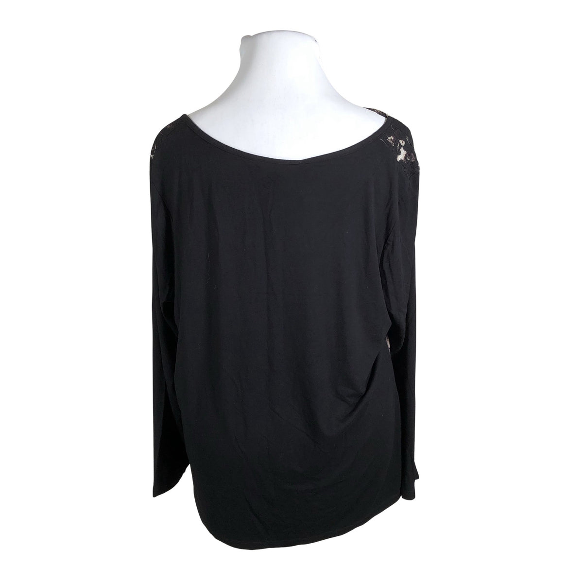 Unisex Steilmann - Trikotaažist pluus, suurus 46 - Must (2)