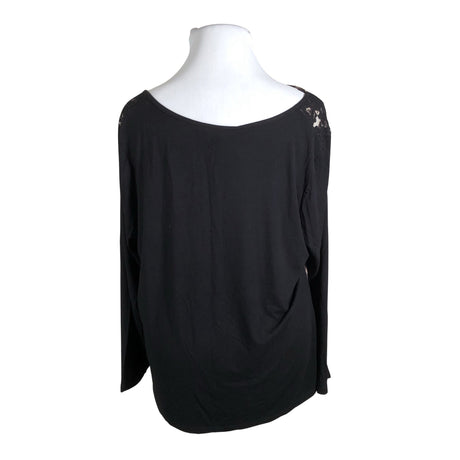 Unisex Steilmann - Trikotaažist pluus, suurus 46 - Must (2)