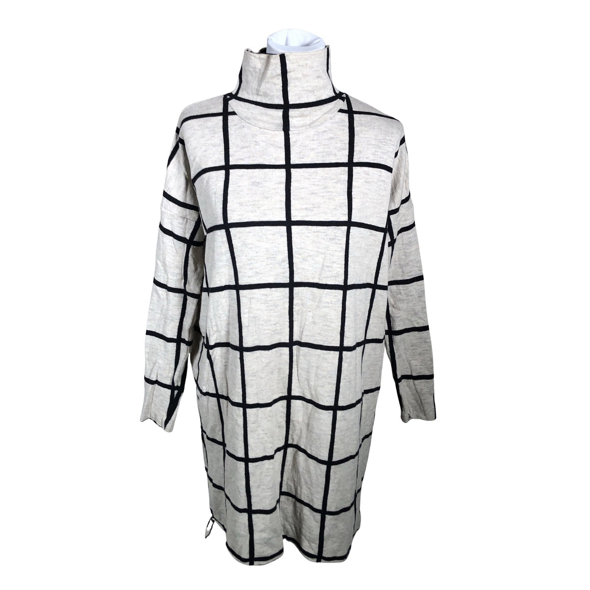 Unisex Papu - Kootud kleit, suurus 34 - Beige (1)