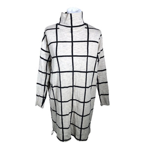 Unisex Papu - Kootud kleit, suurus 34 - Beige (1)