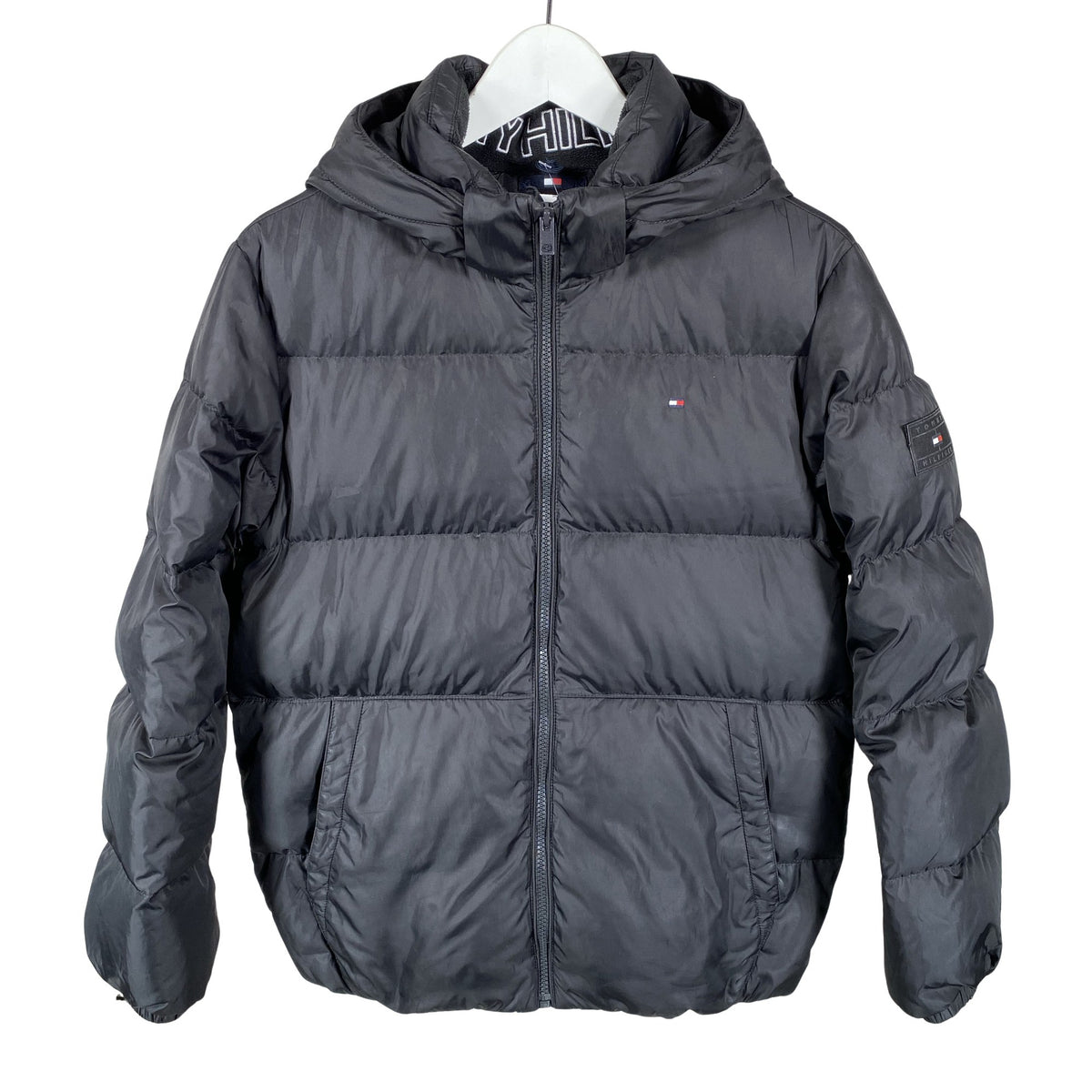 Unisex Tommy Hilfiger - Sulejope, suurus 158 - 164 - Must (1)