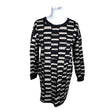 Unisex Neulomo - Trikotaažist tuunika, suurus 36 - Must ()