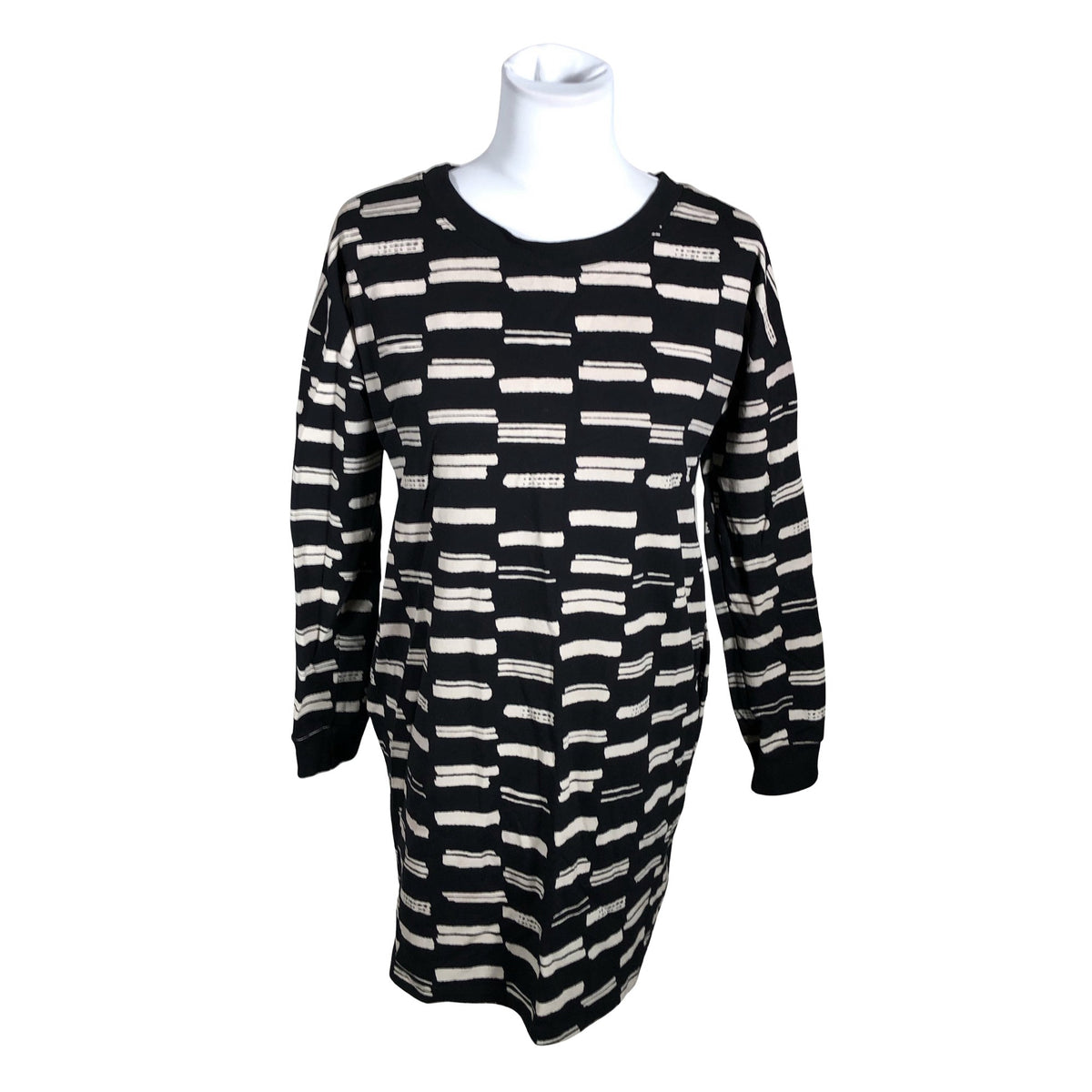 Unisex Neulomo - Trikotaažist tuunika, suurus 36 - Must (1)