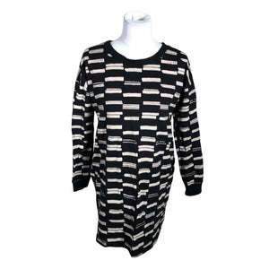 Unisex Neulomo - Trikotaažist tuunika, suurus 36 - Must (1)