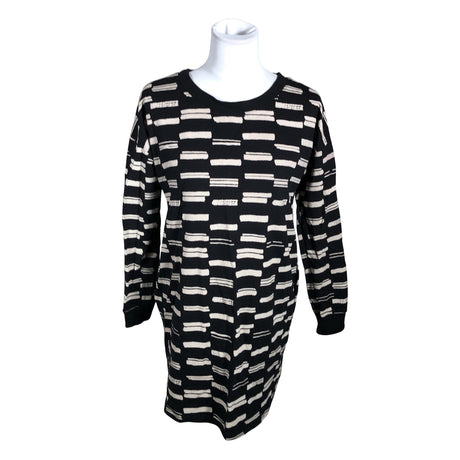 Unisex Neulomo - Trikotaažist tuunika, suurus 36 - Must ()