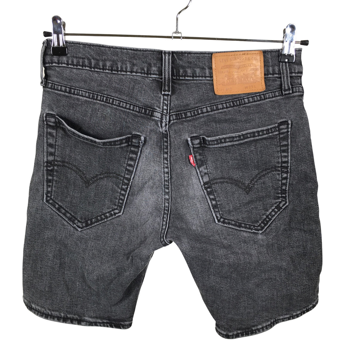 Unisex Levi's - Teksast lühikesed püksid, suurus W29 - Hall (2)