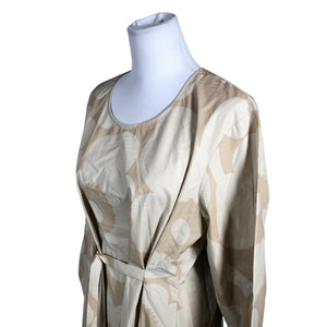 Unisex Marimekko - Mitteveniv kleit, suurus 40 - Beige (3)
