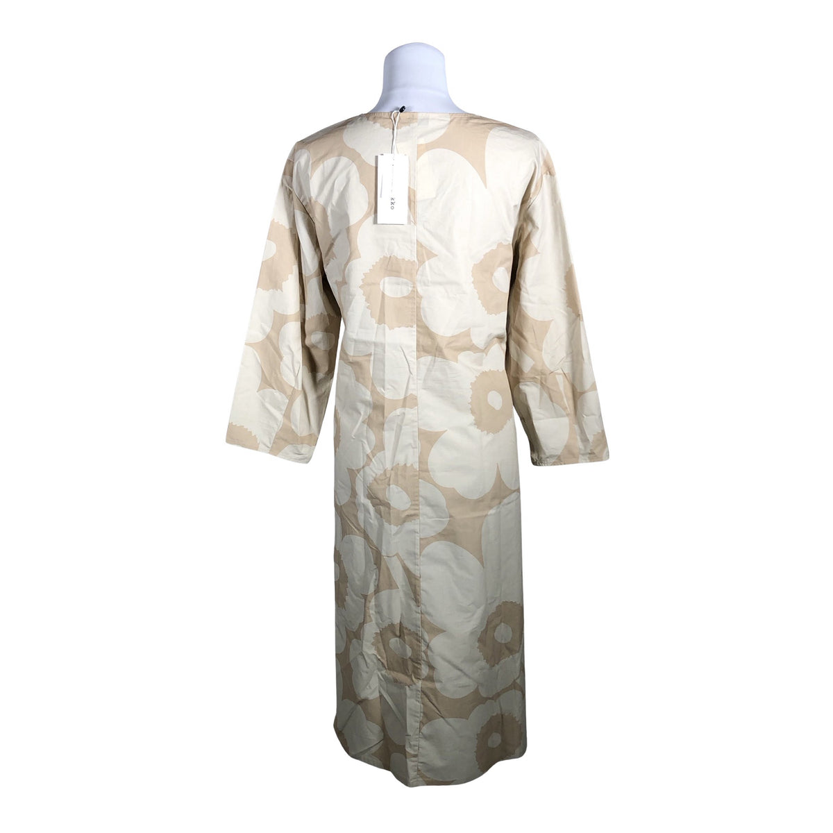 Unisex Marimekko - Mitteveniv kleit, suurus 40 - Beige (2)