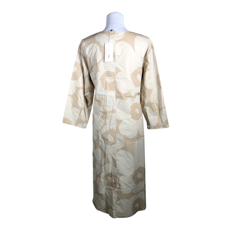 Unisex Marimekko - Mitteveniv kleit, suurus 40 - Beige (2)
