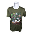 Unisex Makia - T-särk, suurus 36 - Roheline ()