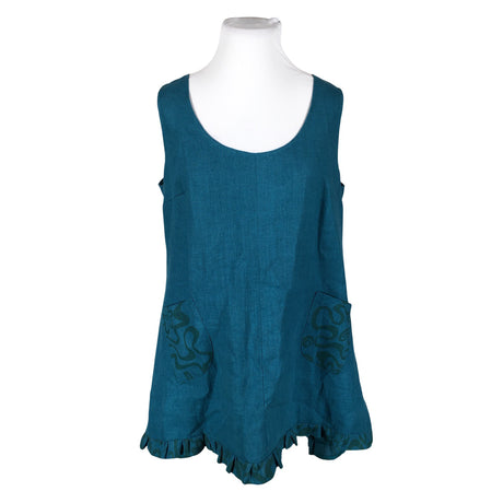Unisex Coconate - Mitteveniv kleit, suurus 44 - Sinine ()