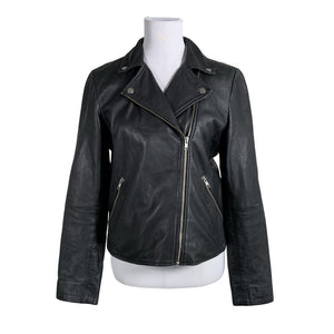 Unisex Selected - Nahktagi, suurus 40 - Must (1)