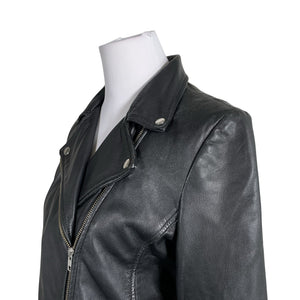 Unisex Selected - Nahktagi, suurus 40 - Must (2)