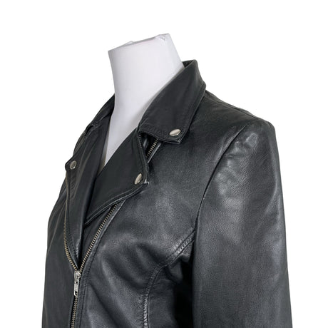 Unisex Selected - Nahktagi, suurus 40 - Must (2)