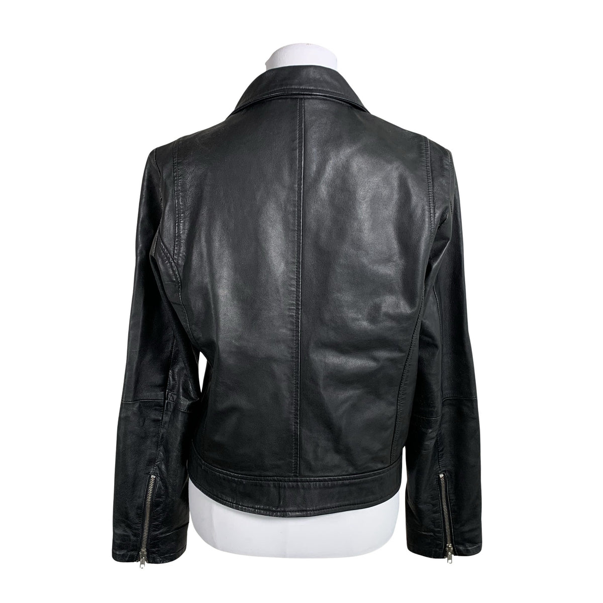 Unisex Selected - Nahktagi, suurus 40 - Must (3)