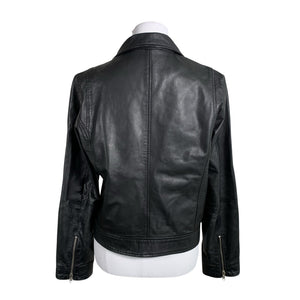 Unisex Selected - Nahktagi, suurus 40 - Must (3)