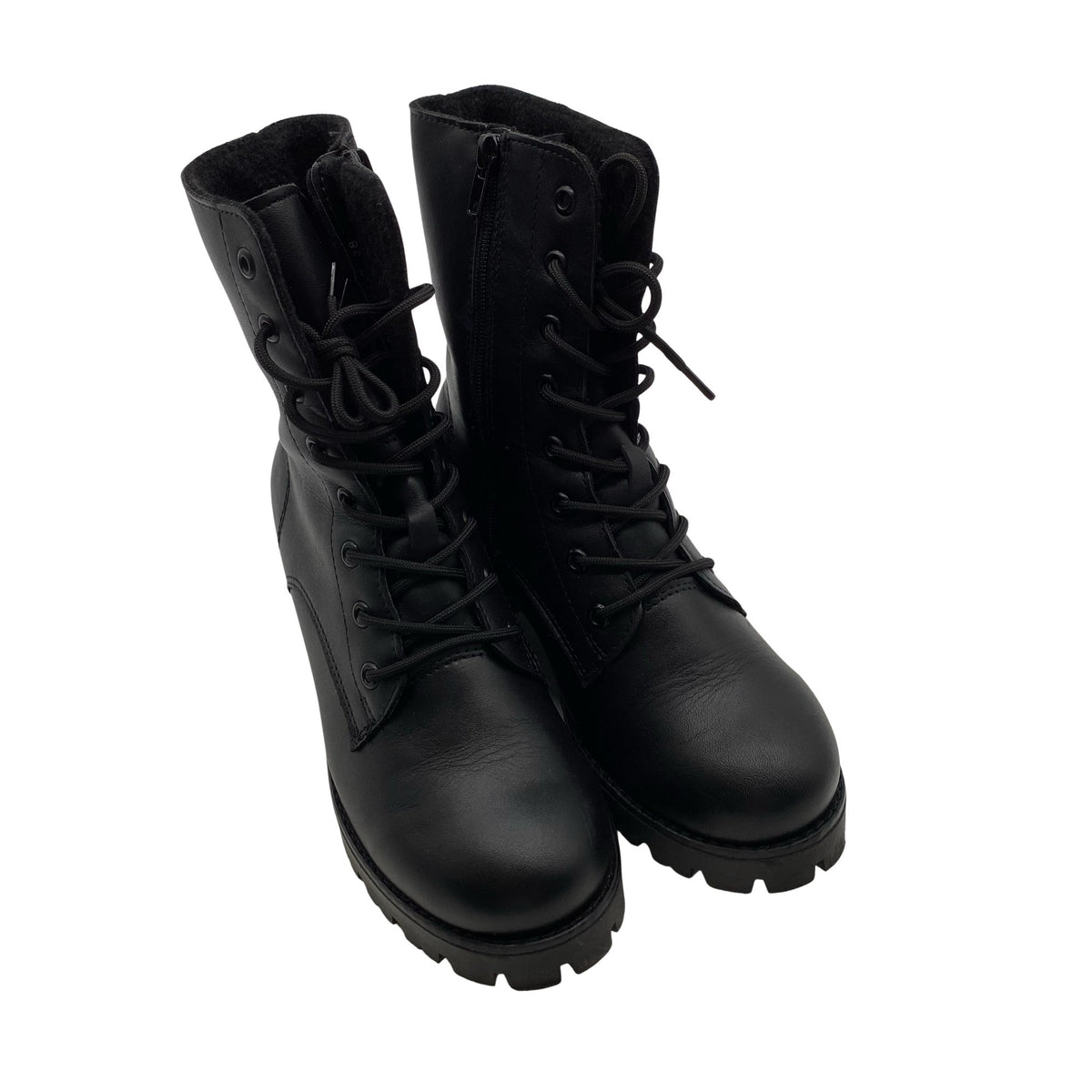 Unisex Pomar - Poolsaapad, suurus 38 - Must (2)