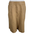 Unisex Mos Mosh - Nahkseelik, suurus 40 - Beige ()