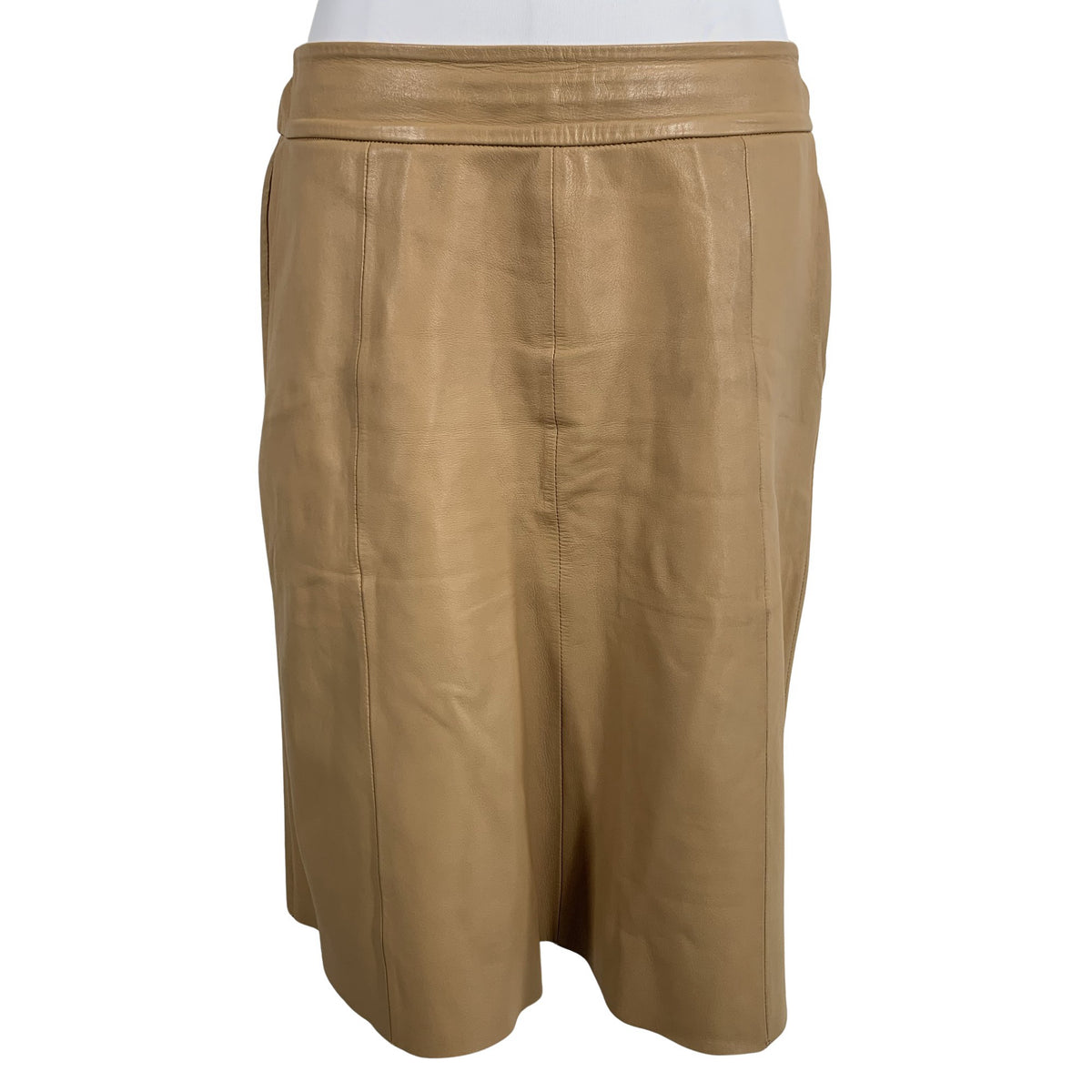 Unisex Mos Mosh - Nahkseelik, suurus 40 - Beige (1)
