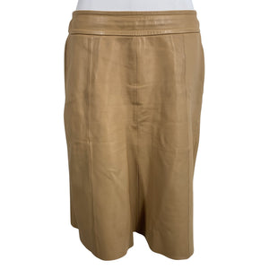 Unisex Mos Mosh - Nahkseelik, suurus 40 - Beige (1)