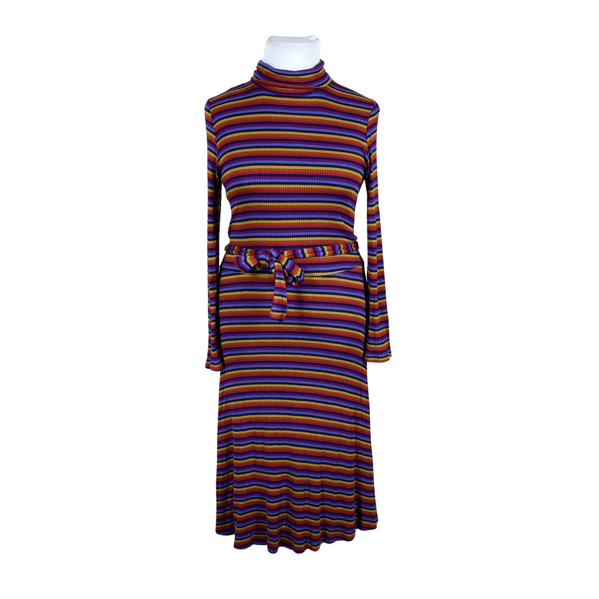 Unisex King Louie - Trikotaažist kleit, suurus 42 - Lilla (1)