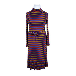 Unisex King Louie - Trikotaažist kleit, suurus 42 - Lilla (1)