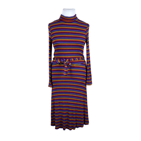 Unisex King Louie - Trikotaažist kleit, suurus 42 - Lilla ()