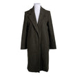 Unisex COS - Villane mantel, suurus 36 - Pruun ()