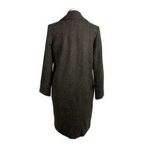 Unisex COS - Villane mantel, suurus 36 - Pruun (2)