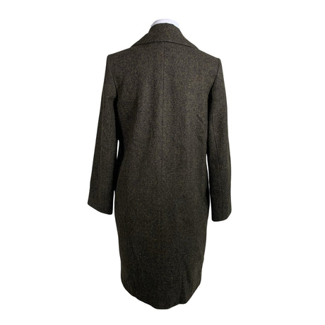 Unisex COS - Villane mantel, suurus 36 - Pruun (2)