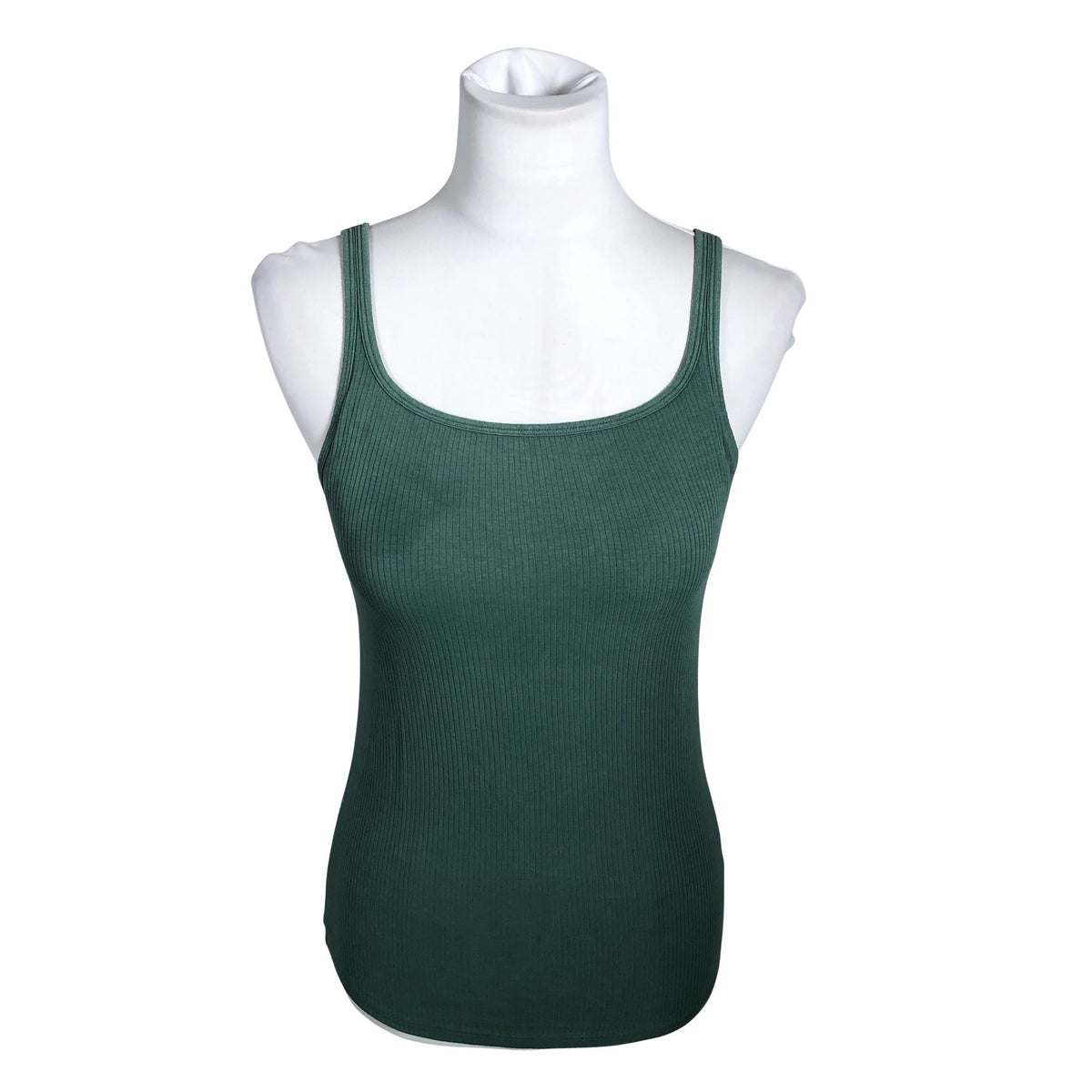 Unisex Uniqlo - Trikotaažist topp, suurus 38 - Roheline (1)