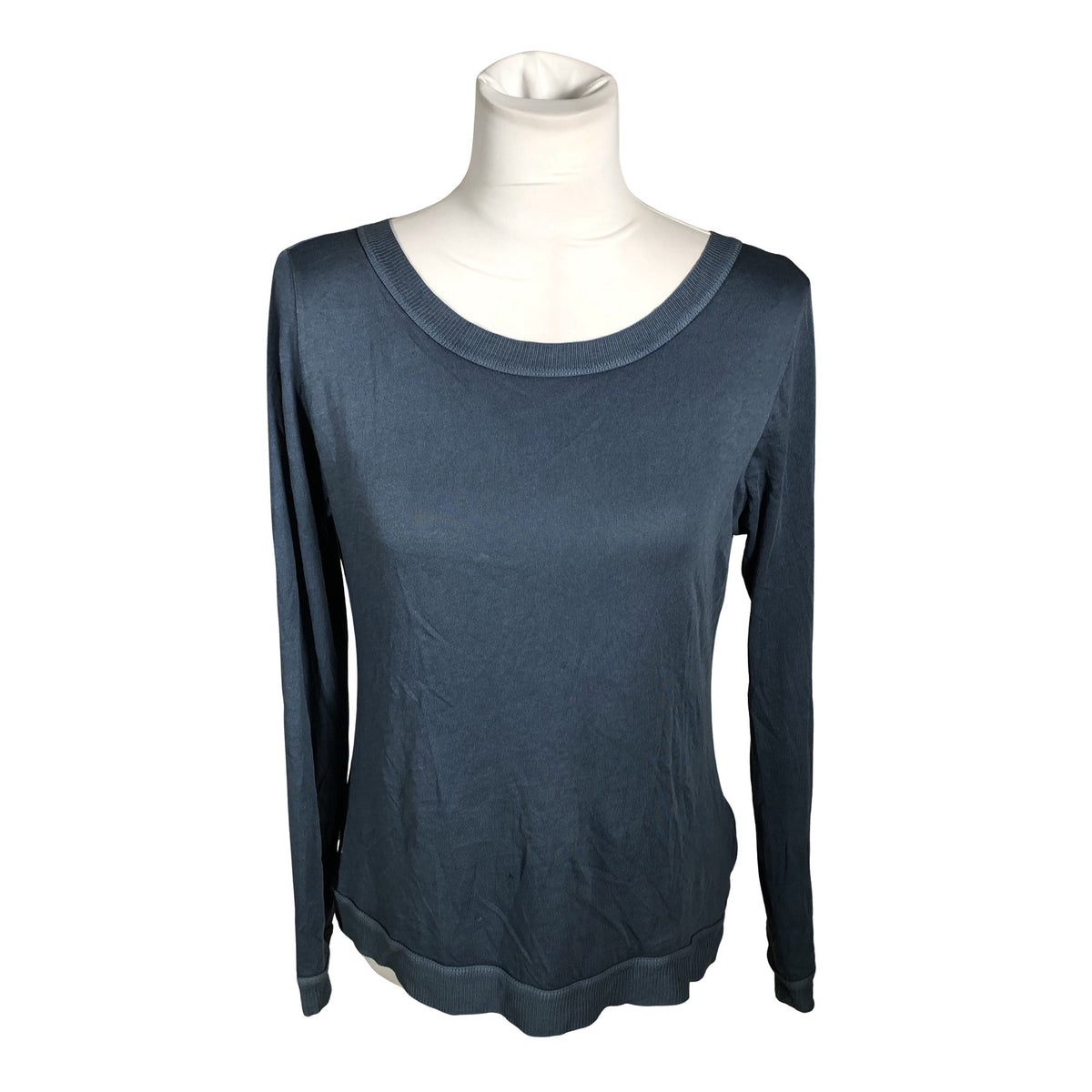 Unisex Marc O'Polo - Trikotaažist pluus, suurus 36 - Sinine (1)