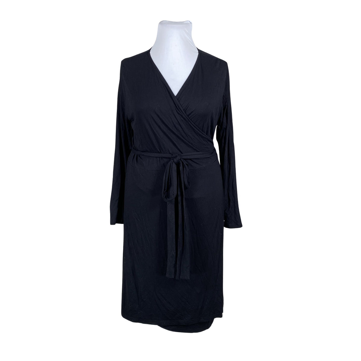 Unisex Kaiko - Trikotaažist kleit, suurus 42 - Must (1)