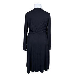 Unisex Kaiko - Trikotaažist kleit, suurus 42 - Must (2)