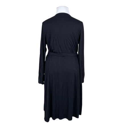 Unisex Kaiko - Trikotaažist kleit, suurus 42 - Must (2)