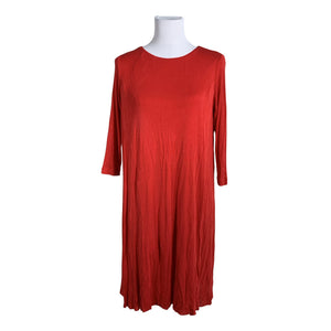 Unisex COS - Trikotaažist kleit, suurus 40 - Punane (1)