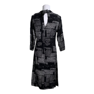 Unisex Marimekko - Õhuke kleit, suurus 36 - Must (3)