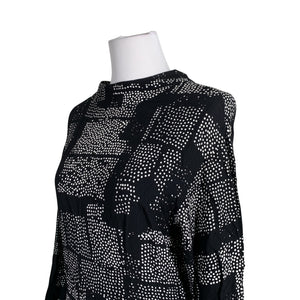 Unisex Marimekko - Õhuke kleit, suurus 36 - Must (2)