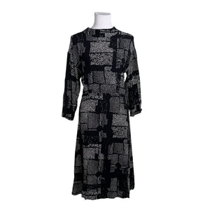 Unisex Marimekko - Õhuke kleit, suurus 36 - Must (1)
