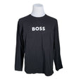 Unisex Hugo Boss - Trikotaažist pluus, suurus L - Must ()