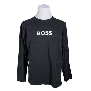 Unisex Hugo Boss - Trikotaažist pluus, suurus L - Must (1)