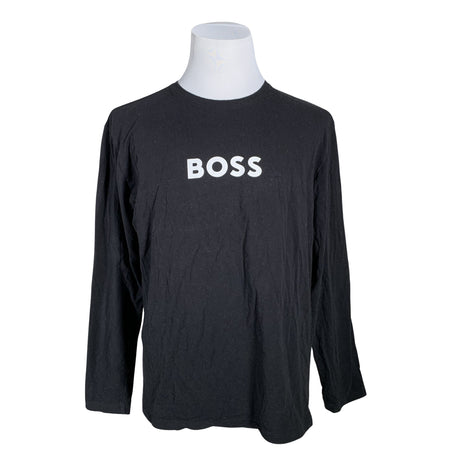 Unisex Hugo Boss - Trikotaažist pluus, suurus L - Must ()